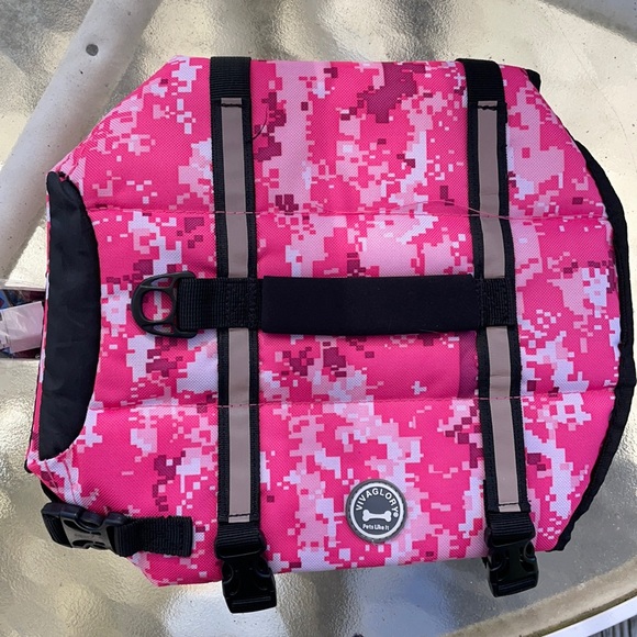 Vivaglory Ripstop Dog Life Vest - Picture 3 of 5